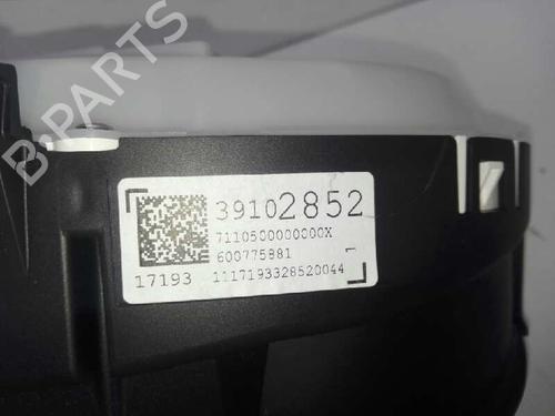 Instrument cluster OPEL ASTRA K Sports Tourer (B16) 1.4 Turbo (35) | BP2504659C47 