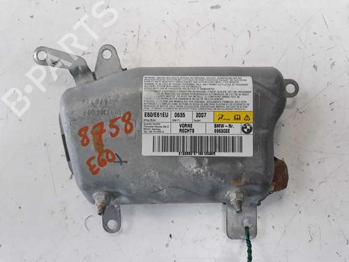 Højre sæde airbag BMW 5 (E60) 520 d (150 hp) 373382