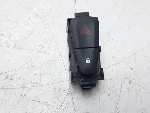 Used Warning switch RENAULT MEGANE III Hatchback (BZ0/1_, B3_) [2008-2025]  11940462