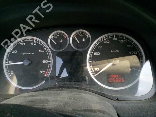 Climate control PEUGEOT 307 (3A/C) 1.6 16V | BP345858I5 