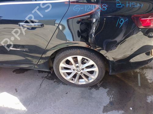 Used Left rear shock absorber Left rear shock absorber RENAULT MEGANE IV Grandtour (K9A/M/N_) 1.3 TCe 140 (K9NB) (140 hp) 33468272 33468272