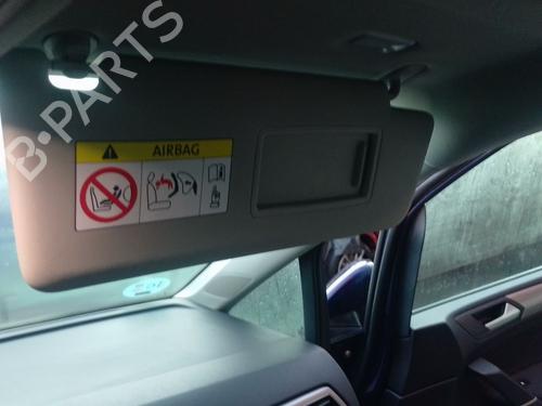 Used Right sun visor VW TOURAN (5T1) [2015-2026]  31308104