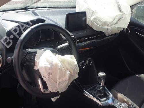 Vindusheismekanisme høyre bak MAZDA 2 Hatchback (KB) 1.5 Hybrid (KBAC3X) | BP13705311C25 