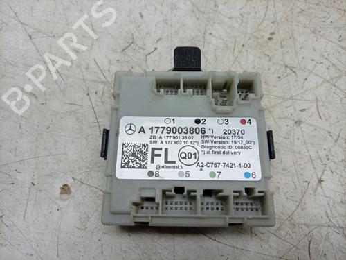 Used Electronic module Electronic module MERCEDES-BENZ GLA (H247) GLA 200 (247.787) (163 hp) 40531992 40531992
