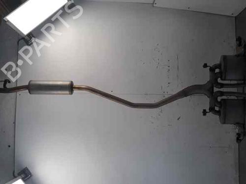 Exhaust system HONDA CIVIC X Hatchback (FC_, FK_) 1.5 VTEC (FK7) | BP14207917M121 