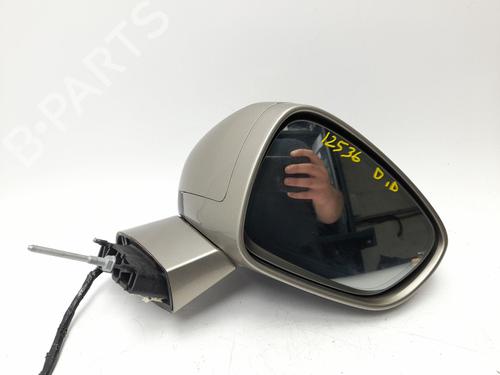 Used Right mirror Right mirror CITROËN C5 III (RD_) 2.0 HDi 140 (RDRHF8, RDRHFA, RDRHA8, RDRHAJ) (140 hp) 34244643 34244643