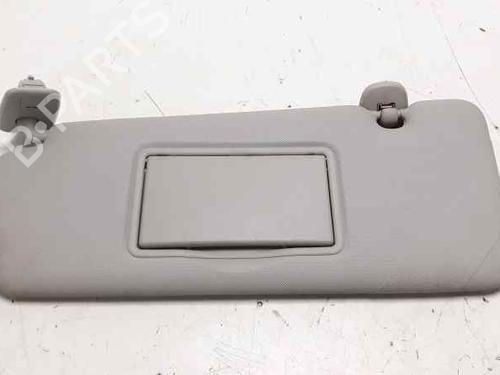 Left sun visor RENAULT CLIO IV (BH_) 1.5 dCi 90 (90 hp) 4449141