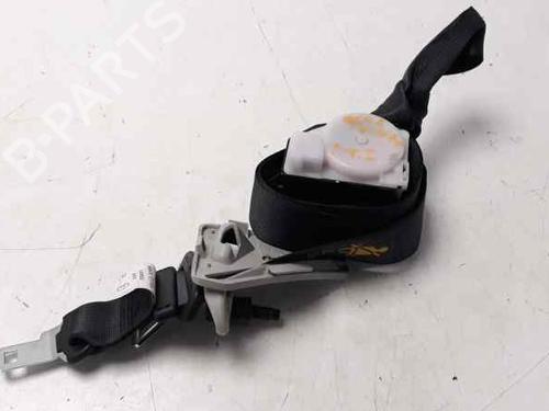 Sikkerhedssele bag venstre NISSAN QASHQAI / QASHQAI +2 I (J10, NJ10, JJ10E) 2.0 dCi (150 hp) 6633489