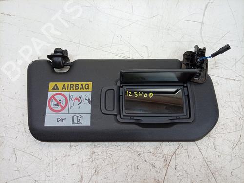 Used Right sun visor Right sun visor 30773196 30773196