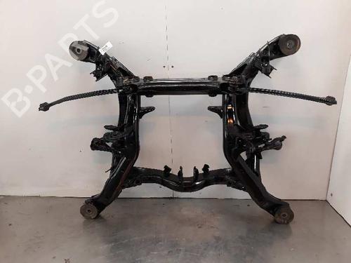 Used Rear axle PORSCHE CAYENNE (9PA) S 4.5 (340 hp) 2669668