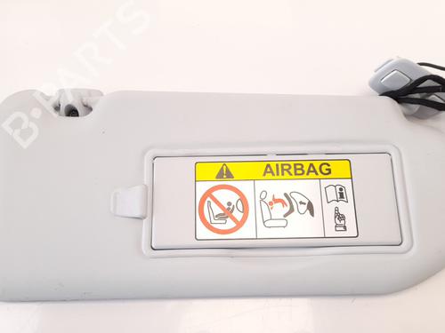 Right sun visor PEUGEOT 508 I (8D_) 1.6 BlueHDi 120 8163HF