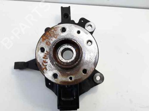 Used Right front steering knuckle RENAULT SCÉNIC III (JZ0/1_) [2008-2016]  3355028