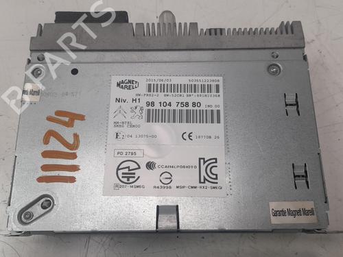 Electronic module PEUGEOT 308 II (LB_, LP_, LW_, LH_, L3_) 1.6 BlueHDi 120 | BP11397888M83 