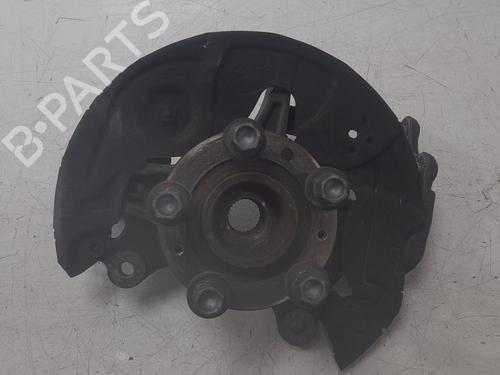 Used Left front steering knuckle Left front steering knuckle PEUGEOT 3008 II SUV (MC_, MR_, MJ_, M4_) 1.2 THP/ PureTech 130 (MRHNSM, MRHNSU, MRHNSJ, MRHNYW,... (131 hp) 26643885 26643885