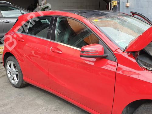 Used Rear axle Rear axle MERCEDES-BENZ A-CLASS (W176) A 200 CDI / d 4-matic (176.002) (136 hp) 10730314 10730314