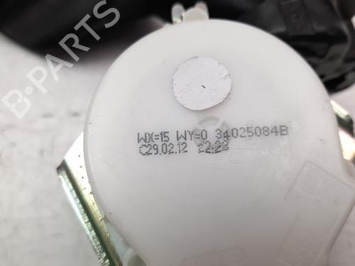Rear right seatbelt JAGUAR XF I (X250)  | BP15617663I28 