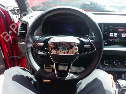 Used Steering wheel Steering wheel SKODA KAROQ (NU7, ND7) 1.5 TSI (150 hp) 34341716 34341716