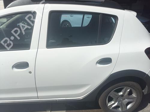 Used Left rear door DACIA SANDERO II TCe 90 LPG (B8M1) (90 hp) 29146751