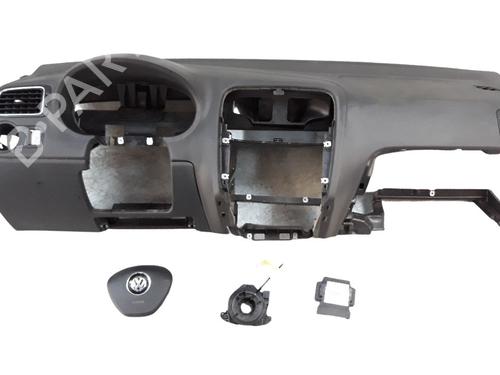 Used Airbag Kit VW POLO V (6R1, 6C1) 1.2 TSI (105 hp) 9532099