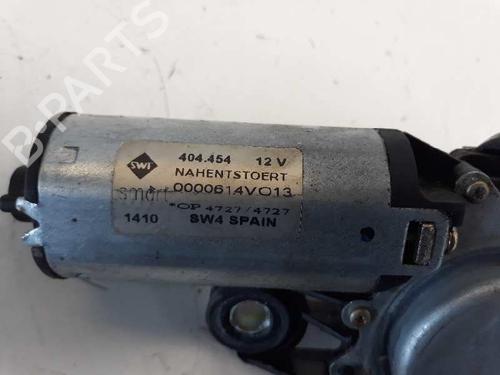 Rear wiper motor SMART CITY-COUPE (450) 0.6 (S1CLA1, 450.341) | BP3129559M102 