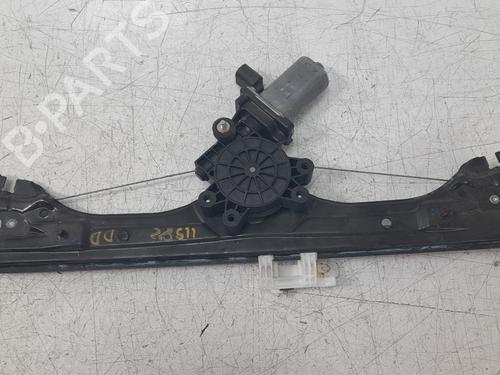 Used Front right window mechanism FIAT 500 (312_) 1.3 D Multijet (312AYA1A) (78 hp) 17192883