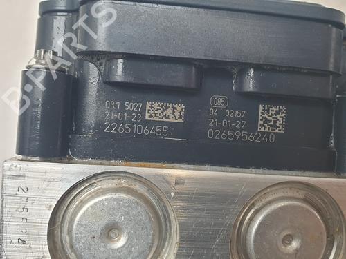 ABS pump PEUGEOT 308 II (LB_, LP_, LW_, LH_, L3_) 1.2 THP 110 | BP27090282M43 