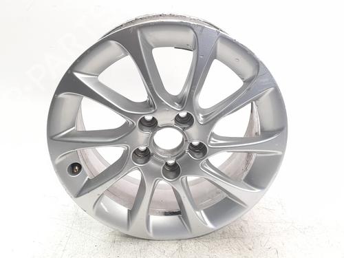 Used Rim AUDI A3 Sportback (8VA, 8VF) 1.6 TDI (105 hp) 22229511