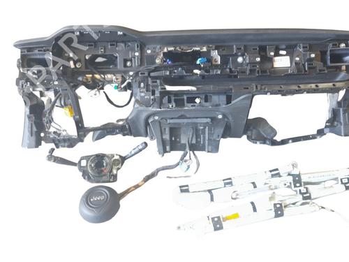 Kollisonspute sett JEEP AVENGER (J2) 1.2 GSE T3 (101 hp) 24806179