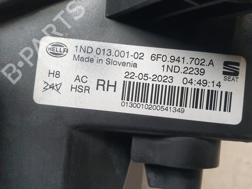 Right front fog light SEAT IBIZA V (KJ1, KJG) 1.0 TSI | BP29994653C31