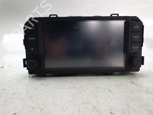 Multifunctionele display HYUNDAI i10 III (AC3, AI3) 1.0 MPi (67 hp) 26556061