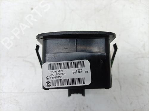 Left rear window switch MASERATI GHIBLI III (M157) 3.0 S Q4 | BP36995198I29  - Image 5