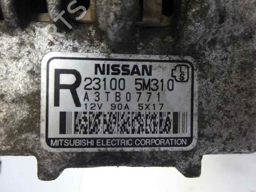 Generator NISSAN X-TRAIL I (T30)  | BP249498M7 
