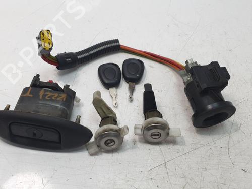 Used Ignition barrel RENAULT MEGANE I Classic (LA0/1_) 1.9 dTi (LA1U) (80 hp) 28129069
