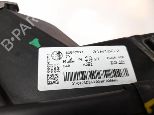 Right headlight ALFA ROMEO GIULIA (952_) 2.2 D (952AEM250, 952AEA250) | BP36220578C29 - Image 9