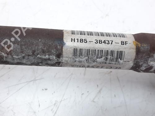 Left front driveshaft FORD FIESTA VII (HJ, HF)  | BP11860582M38 