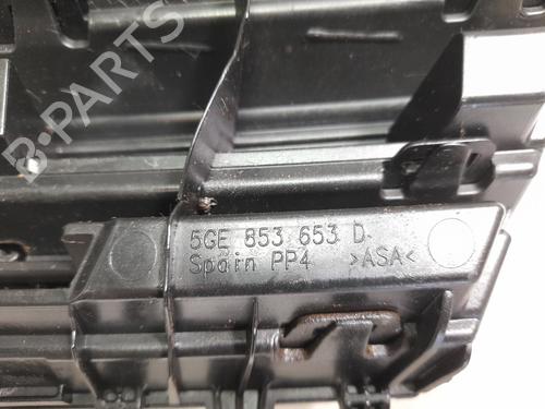 Grille VW GOLF VII (5G1, BQ1, BE1, BE2) 1.4 GTE Hybrid | BP29184241C40 