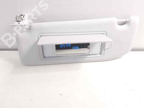 Used Left sun visor Left sun visor PEUGEOT 208 I (CA_, CC_) 1.6 HDi (92 hp) 2241654 2241654