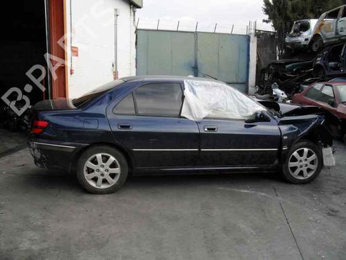 Front left exterior door handle PEUGEOT 406 (8B)  | BP1608369C128 