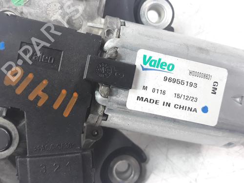 Viskermotor bagrude OPEL MOKKA / MOKKA X (J13)  | BP15653208M102 