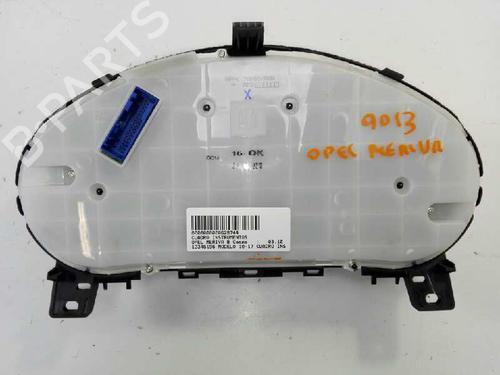 Instrument cluster OPEL MERIVA B MPV (S10)  | BP325792C47 