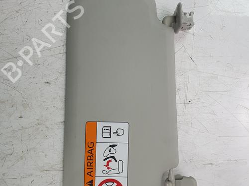 Right sun visor MAZDA CX-3 (DK)  | BP22612403I2 