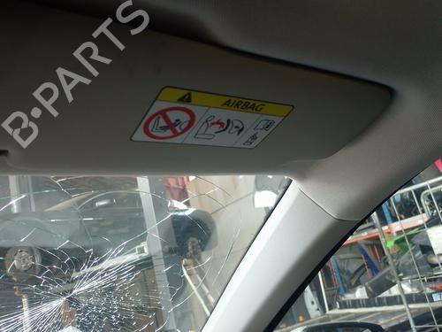 Right sun visor VW POLO VI (AW1, BZ1, AE1) 1.0 TSI | BP37200721I2 - Image 2