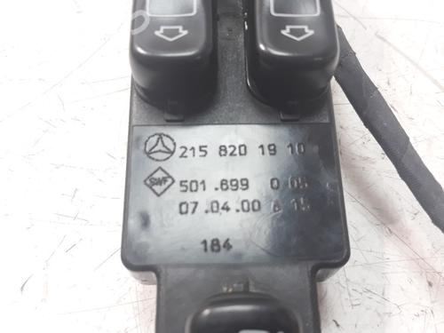Left front window switch MERCEDES-BENZ S-CLASS Coupe (C215) CL 500 (215.375) | BP12347977I27 