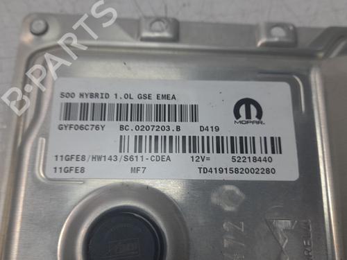 Engine control unit (ECU) FIAT 500 C (312_) 1.0 Mild Hybrid (312.AYD1B) | BP31211253M57