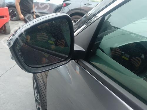 Used Left mirror Left mirror RENAULT AUSTRAL TCe 130 (HGM2) (131 hp) 39809395 39809395