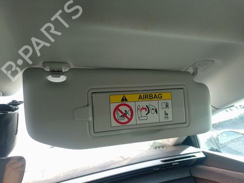 Used Right sun visor Right sun visor 39423757 39423757
