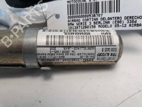 Right curtain airbag BMW 3 (E90) 330 d | BP372732C12 