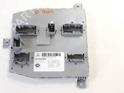 Used Fuse box MERCEDES-BENZ C-CLASS (W205) C 220 BlueTEC / d (205.002, 205.004) (170 hp) 4245243