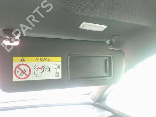 Right sun visor CUPRA FORMENTOR (KM7, KMP) 1.5 TSI | BP36596781I2 - Image 2