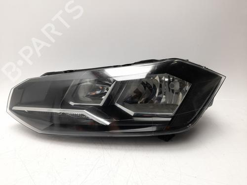 Left headlight VW POLO VI (AW1, BZ1, AE1) 1.0 TSI | BP33869657C28 - Image 3